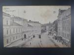 Brno, Pekařská, prošlá 1910