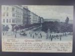 Brno, nádraží - hotel Grand, prošlá 1897