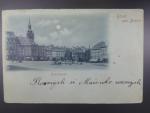 Brno, Zelný Trh, prošlá 1899