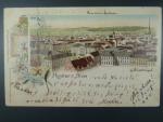 Brno, panorama, lito., prošlá 1900