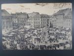 Brno, Zelný Trh, prošlá 1908