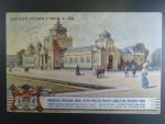 Praha Jubilejní výstava 1908, prošlá 1908