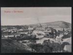 Dolní Kounice okr. Brno venkov, prošlá 1910, odtržená známka