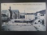 Brno, Mendlovo nám., prošlá 1919