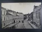 Brno, Pekařská ul. - nemocnice, prošlá 1921