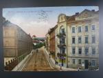 Brno, Šeflova (Údolní) ul.., prošlá 1915