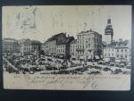 Brno, Zelný trh, prošlá 1903