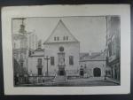 Brno, Kapucínský kostel, neprošlá