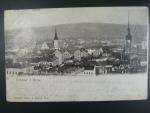 Brno, pohl. ze Špilberku, prošlá 1900