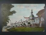 Liberec (Reichenberg) výstava 1906, prošlá, stržená zn.