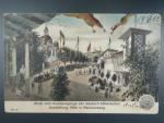 Liberec (Reichenberg) výstava 1906, prošlá 1906, stržená zn.