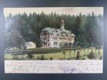 Špindlerův Mlýn hotel zur Krone, prošlá 1903