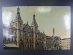 Pardubice radnice, prošlá 1910