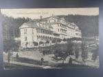 Paseka (Passek) plícní sanatorium, prošlá 1920