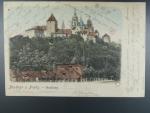 Praha Hradčany, prošlá 1904