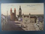 Hradec Králové náměstí, prošlá 1916