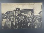 Třebechovice, srážka vlaků 29.ledna 1914, prošlá