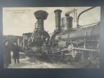 Třebechovice, srážka vlaků 29.ledna 1914, neprošlá