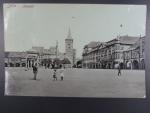 Jičín, náměstí, prošlá 1906