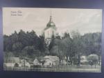 Zelená Hora, zámek Žďár, prošlá 1925
