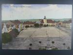 Holice, náměstí, prošlá 1915