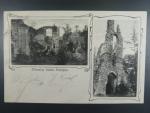 Potštýn, hrad, prošlá 1909