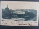 Zbraslav, prošlá 1900