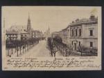 Brno, Joštova ulice, prošlá 1900