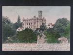 Hrubá skála okr. Jablonec nad Nisou, Šteklův pensionát, prošlá 1904