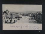 Jihlava, náměstí, prošlá 1904