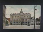 Louny, radnice, prošlá 1907