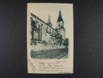 Roudnice nad Labem okr. Litoměřice, prošlá 1900