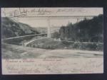 Třebíč, železniční most, prošlá 1901