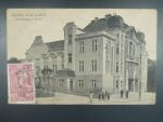 Praha Libeň sokolovna a lázně, prošlá 1910