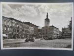 Kroměříž náměstí, prošlá 1938