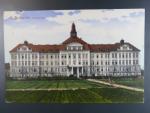 České Budějovice, nemocnice, prošlá 1905