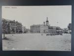 Hořice, náměstí, prošlá 1919