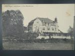 Jičín motlitebna s vilou Marečkovou, prošlá 1912