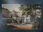 Karlovy Vary, prošlá 1920