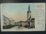 Olomouc, Horní náměstí, prošlá 1902