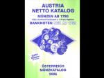 Austria Netto Katalog - 2008, katalog mincí, Euromince v barvě a bankovek od r. 1759