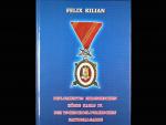 Felix Kilian Diplomový odznak krále Karla IV, publikace je ve třech jazycích, němčině, češtině a angličtině