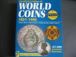 World Coins 1801 - 1900, 6th Edition, G. S. Cuhaj, T. Michael, 210x275, brožované, 1296 str., soupis, vyobrazení a ocenění všech mincí 19. století, 6. vydání - 2009