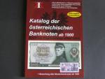 specializovaný katalog rakouských bankovek od roku 1900, Kodnar, Künstner, 2008