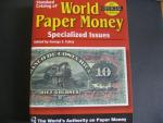 Standard Catalog of World Paper Money, Vol. I: Specialized Issues - bankovky světa, 10. vydání 2005