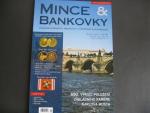 Časopis MINCE & BANKOVKY, ročník 1, číslo 1