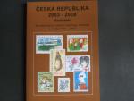 Merkur Revue, Specializovaný katalog známek a celin Česká republika 2003 - 2008 dodatek, 175 stran, v barvě
