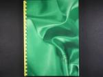 6 listový zásobník formátu A4, barva zelená se vzorem, černé listy, ruční výroba, zasekávané pásky, kroužkový hřbet