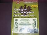 specializovaný katalog rakouských bankovek od roku 1759 - 2010, 2.vydání, soupis, kompletní barevné vyobrazení a ocenění bankovek Rakousko Uherska a Rakouska, Kodnar, Künstner, 2010