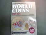 World Coins 2001 - 2011, 6th Edition, George S. Cuhaj, 210x275, brožované, 742 str., soupis a ocenění mincí celého světa, černobílé vyobrazení
